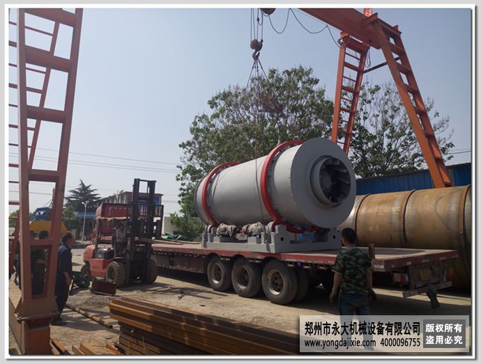 干粉砂漿成套設備發往湖南