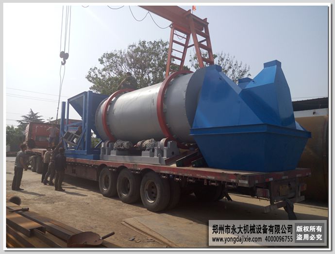 干粉砂漿成套設備發往湖南