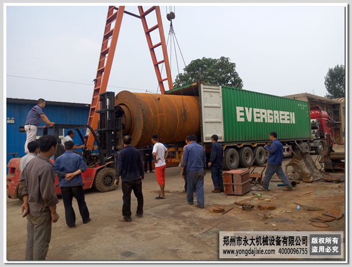 裸妝政策繼續,沙子烘干機發往馬來西亞