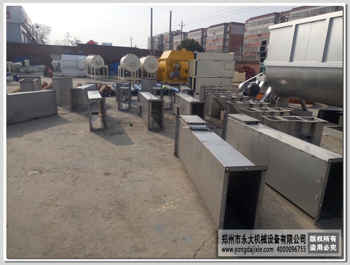 鄭州永大機械不銹鋼斗式提升機批量生產