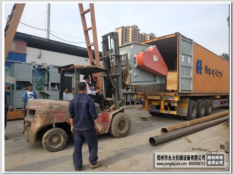 全自動干粉砂漿成套設備出口非洲